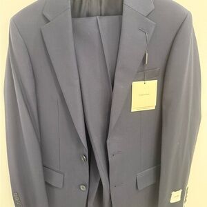 Calvin Klein Men's Dark Blue Suit
